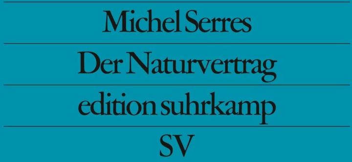 Produktbild Der Naturvertrag (Deutsch, Michel Serres, 1994)