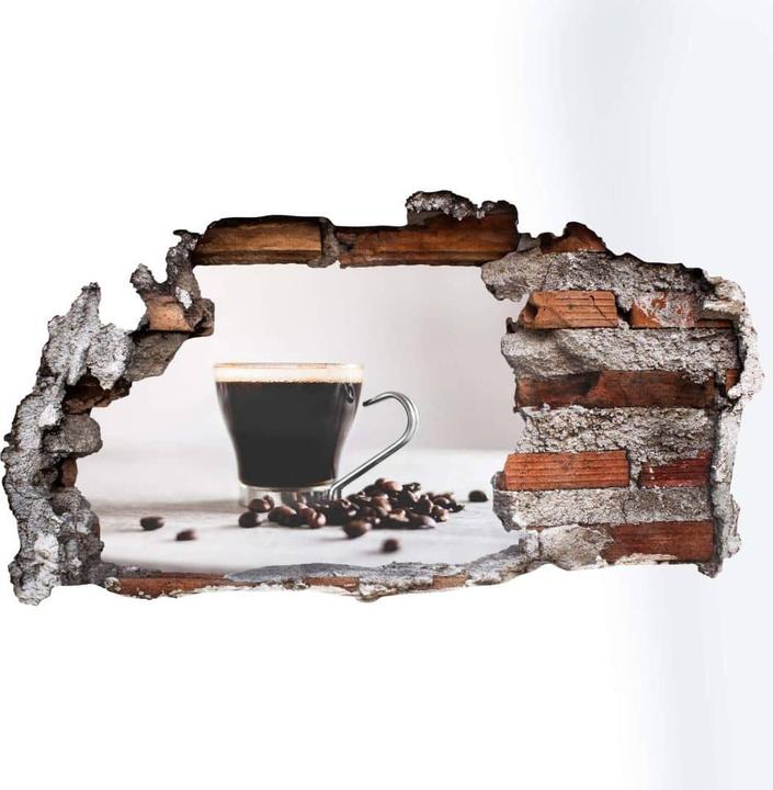 Produktbild Trenddeko 3D - Kaffeepause (100 x 54 cm)