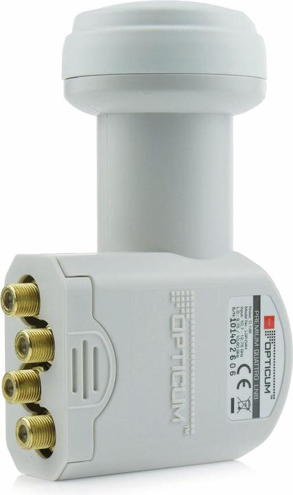 Opticum LRP 04H Quattro (Quattro LNB, 40mm)
