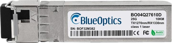 Produktbild BlueOptics Bidi SFP28 Transceiver 25GBASE-BX-U 10KM