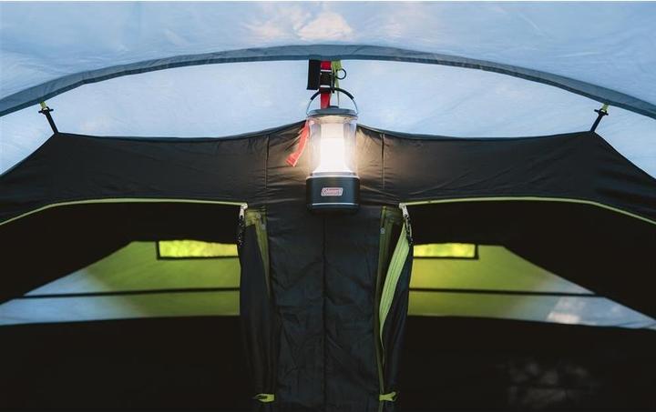 Actual product image Coleman Vail 6L Tunnel Tent - Family Tent - 6-Persoons - Grijs/Groen (Tunnel tent, 25.80 kg, 6 persons)