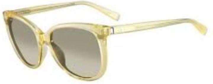 Produktbild Calvin Klein Sunglasses, 4185S/55, Pale Yellow, For Women