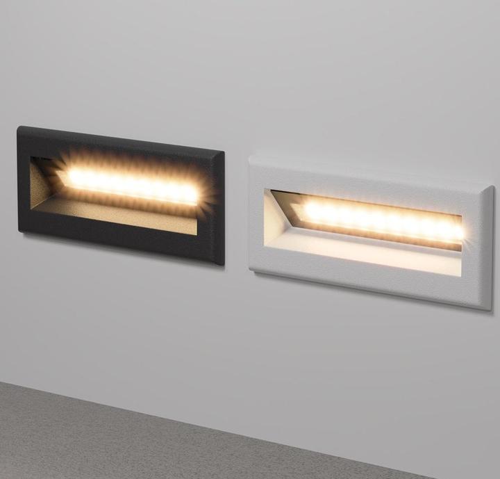 Actual product image Maytoni Bosca LED staircase lighting 5W White IP65 Warm white (400 lm)