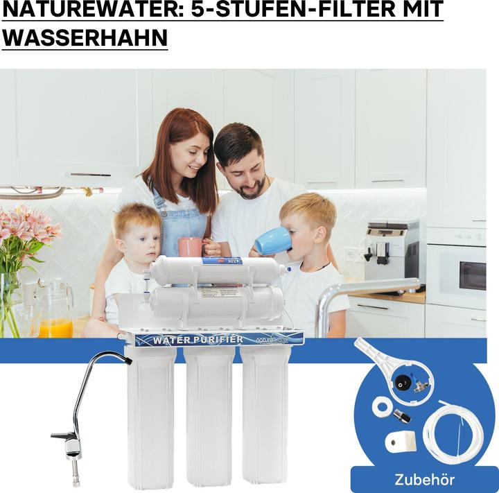 Actual product image Naturewater Water tap