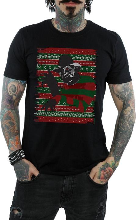 Absolute Cult Christmas Fair Isle TShirt (XL)