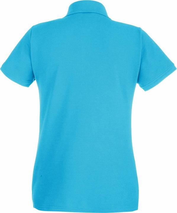 Actual product image Fruit of the Loom Ladies Lady-Fit Premium Short Sleeve Polo Shirt (XL)