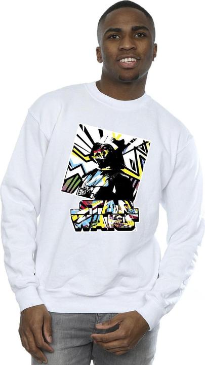 Produktbild Star Wars Vader Water Colour Pop Art Sweatshirt (XL)
