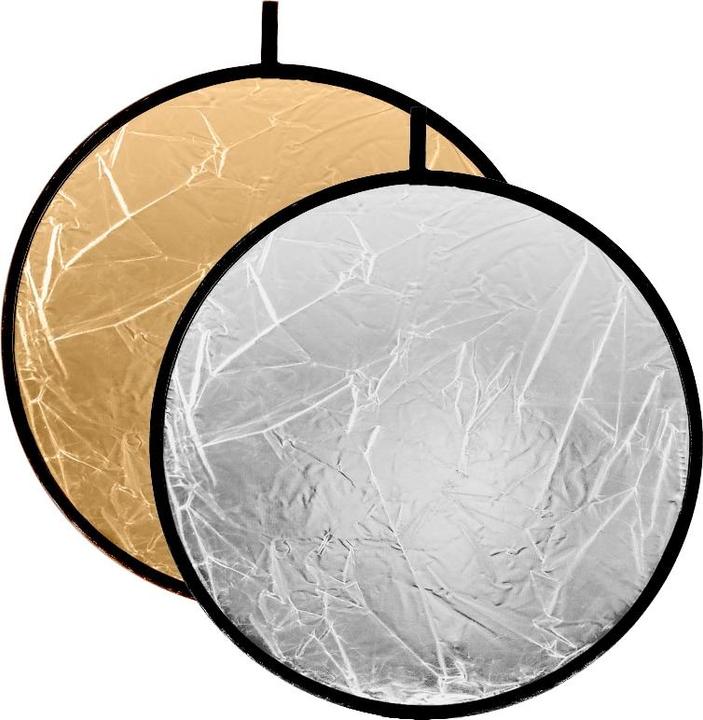 Actual product image Caruba Reflectiescherm 2 in 1 Goud & Zilver 110cm