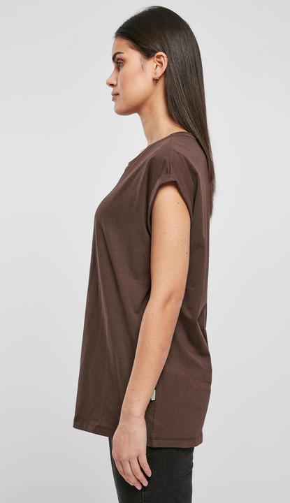 Actual product image Urban Classics Ladies Organic Extended Shoulder Tee - 5650 (M)