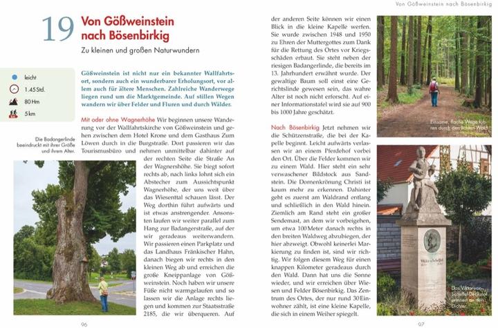 Nährwerte und Zutaten Wanderungen für Senioren Fränkische Schweiz (Deutsch, Lisa Bahnmüller, Wilfried Bahnmüller, 2020)