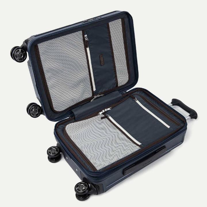 Immagine prodotto Travelpro Platinum Elite - Slim Carry-On Expandable Hardside Spinner, True (41 l, Bagaglio a mano (fino a 50 litri))