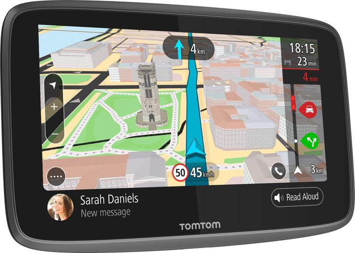 Actual product image TomTom GO 6200 World (6")