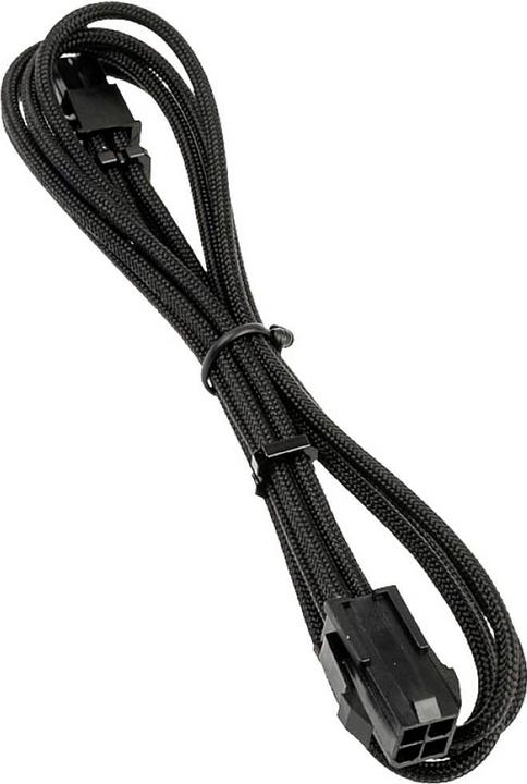 Actual product image BitFenix Alchemy 4-pin ATX12V extension cable, 45 cm, sleeved