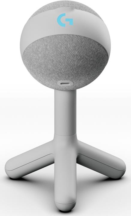 Immagine prodotto Logitech Microfono da gioco dinamico RGB Yeti GX con LIGHTSYNC - BIANCO OFF - EMEA28-935