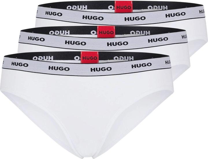 HUGO Slip Casual Brief Stripe (S, 3er Pack)