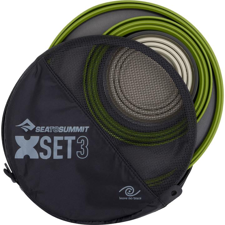 Image du produit Sea To Summit X-Vaisselle à manger 3 Set