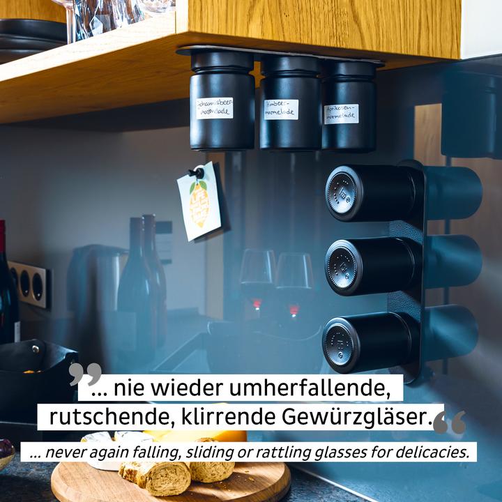 Produktbild Silwy Feinkost-Magnetgläser-Set, 192 ml (0.19 l)