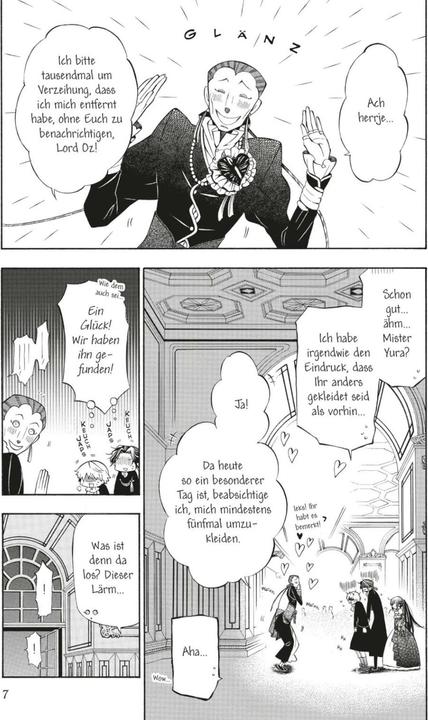 Produktbild Pandora Hearts, Band 13 (Deutsch, Jun Mochizuki, 2013)