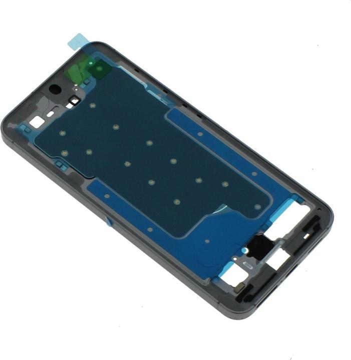Actual product image Samsung Original Galaxy S25 Rahmen Silver Shadow
