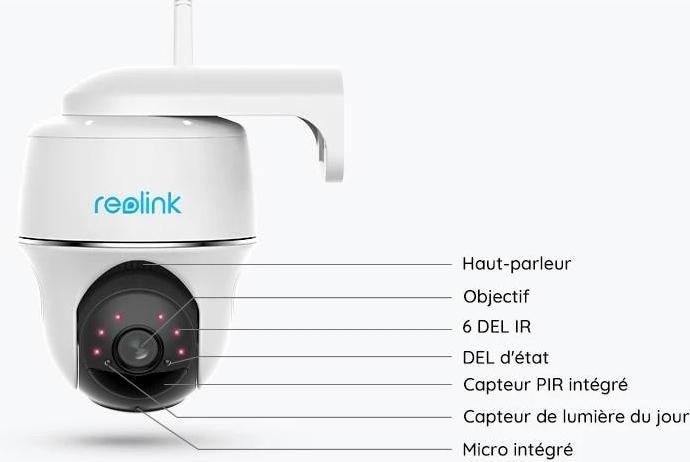 Actual product image Reolink Argus PT + Solarpanel (2560 x 1440 Pixels)