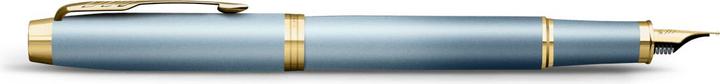 Image du produit Parker Pen Stylo Plume Parker IM Writing Rituals Vert, trait. F (Turquoise, 1 x)