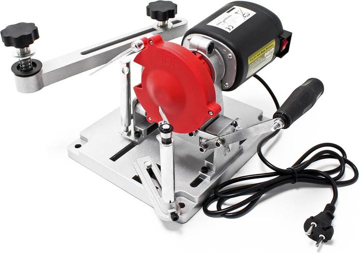 Produktbild Wiltec Sägeblatt Schärfgerät 110W 230V 5300U/min Schleifmaschine Kreissägeblatt (Sägeblattschärfer, 110 W)