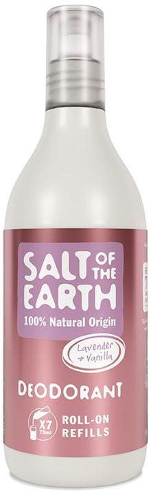 Salt Of The Earth Deo Refill Lavender&Vanilla Roll-on (Roll-on, 525 ml)