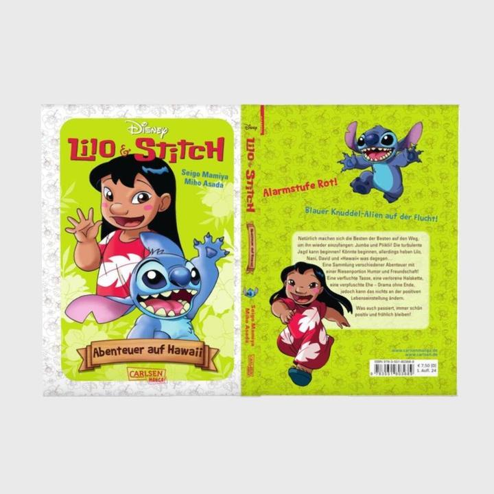 Actual product image Lilo & Stitch (DE)