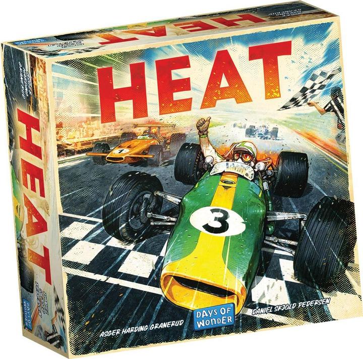 Actual product image Days of Wonder Heat (French)