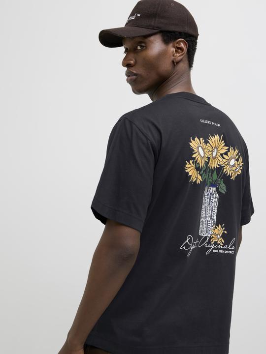 Actual product image Jack & Jones Jorislington Back Tee Ss Crew Neck Sn (XS)