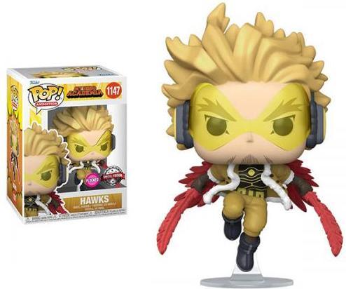 Image du produit Funko Pop! My Hero Academia Hawks Flocked (1147) EXM