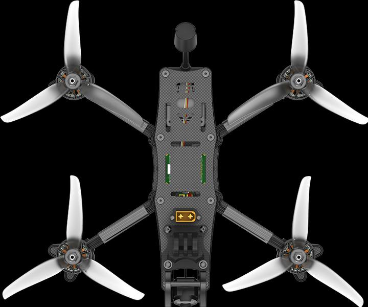 Immagine prodotto iFlight AOS V5 6S HD BNF (7.50 min, 407 g)