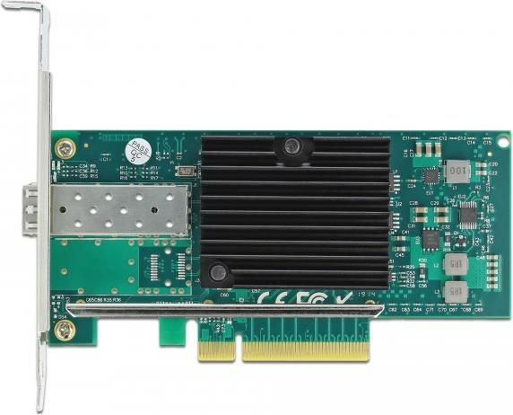 Produktbild Delock PCI Express Card to 1 x SFP+ Slot 10 Gigabit LAN (Ethernet, RJ45)