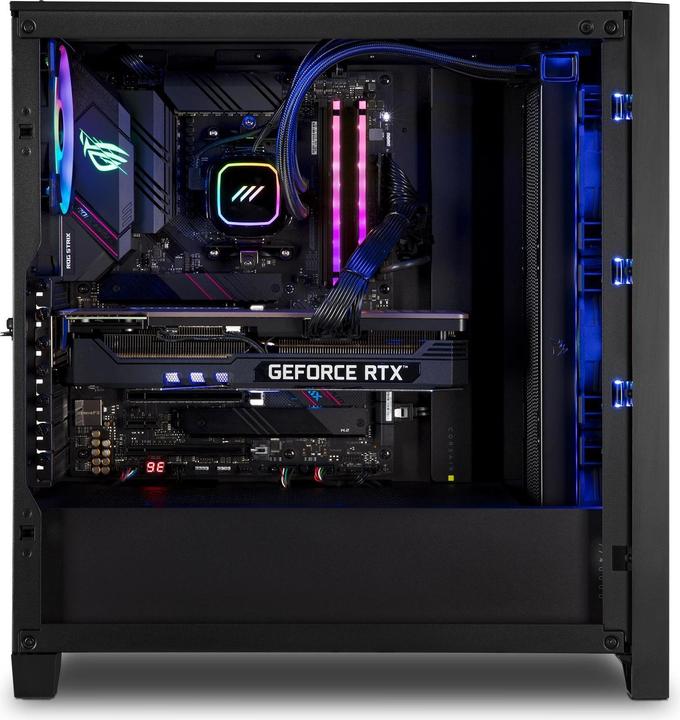 Actual product image Mifcom Savage RTX3080 Ryzen 7 Advanced (AMD Ryzen 7 5800X, 32 GB, 500 GB, GeForce RTX 3080)