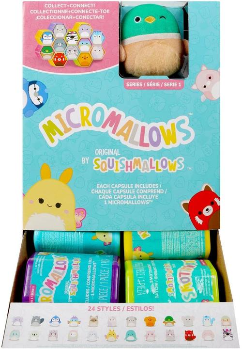 Actual product image Squishmallows Micromallows Bllindpacks (6.50 cm)