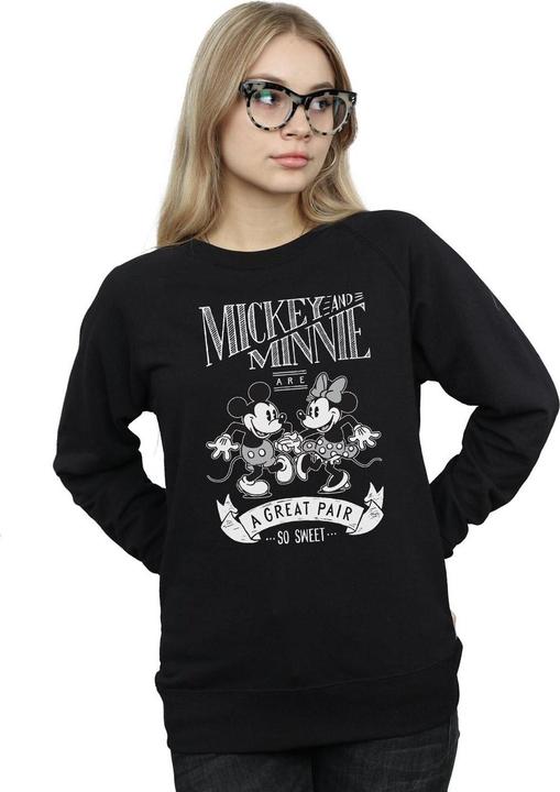 Produktbild Disney Mickey And Minnie Mouse Great Pair Sweatshirt (S)