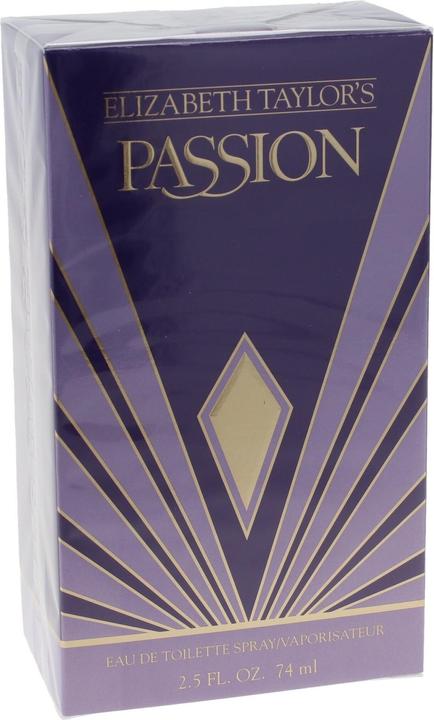 Immagine prodotto Elizabeth Taylor Passione (Eau de toilette, 74 ml)