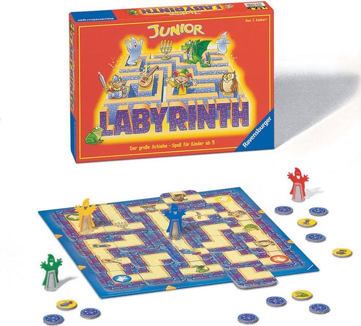 Immagine prodotto Ravensburger Labirinto Junior (Tedesco)