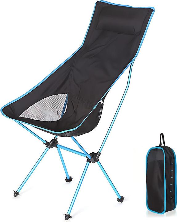 Hermex Campingstuhl Strandstuhl Outdoor-Stuhl Klappstuhl