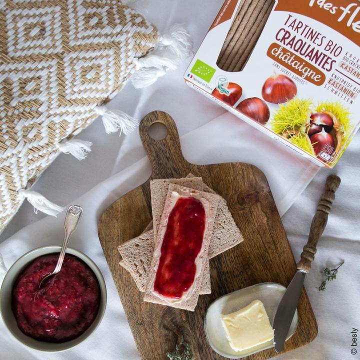 Produktbild Le Pain des fleurs Kastanienschnitten (150 g)