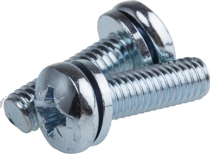 Produktbild Rs Pro Schrauben Linsenkopf mit Scheibe M6x20mm
