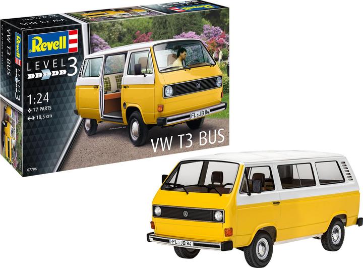 Produktbild Revell VW T3 Bus