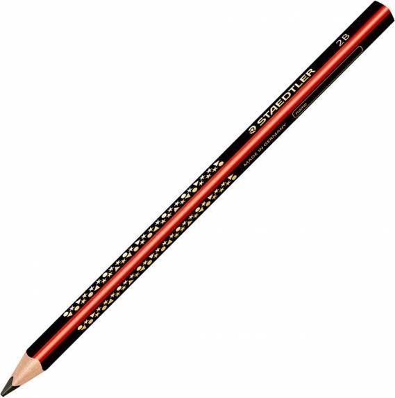 Actual product image Staedtler Jumbo 1285 (4 mm, 2B, 1 x)