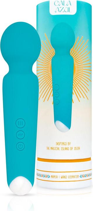Image du produit Cala Azul Maria Zauberstab Vibrator Azul
