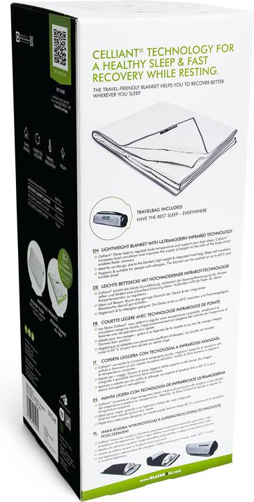 Produktbild Blackroll Recovery Blanket Ultralite (1100 g, 135x200 cm)