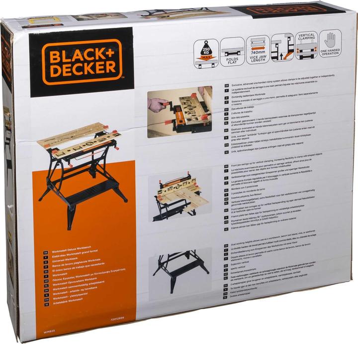 Produktbild Black & Decker UniversalWerkbank (54.10 cm, 74 cm)