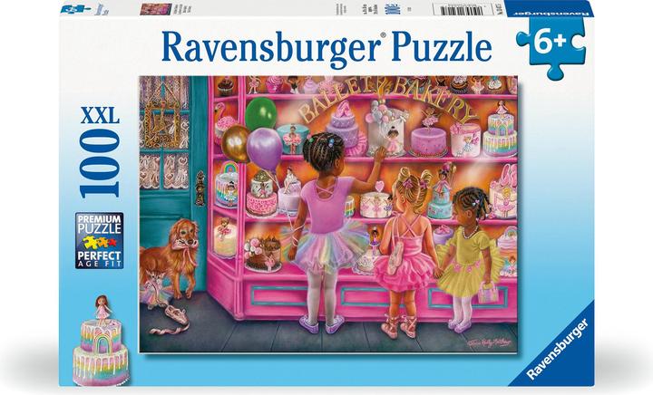 Ravensburger Puzzle XXL Ballett und Bäckerei, 100 Teile. (100 Teile)