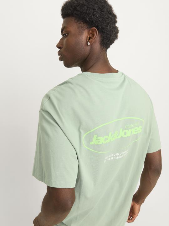 Image du produit Jack & Jones Jjebradley Graphic Tee Ss O-Neck Noos (L)