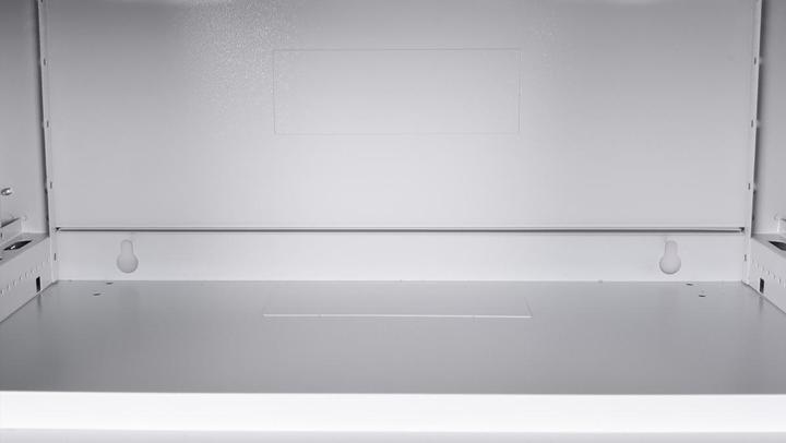 Actual product image Roline 19-Zoll Wandgehäuse Basic Plus 4HE (10.86 RU, 19 inch rack)