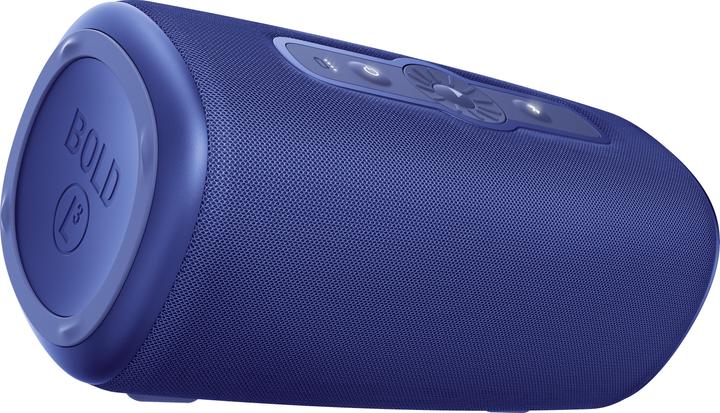 Immagine prodotto Fresh'N Rebel Fresh 'n Rebel Bold L3 - Waterdichte Bluetooth speaker draadloos - 25 uur batterij - True Blue (0) (25 h)